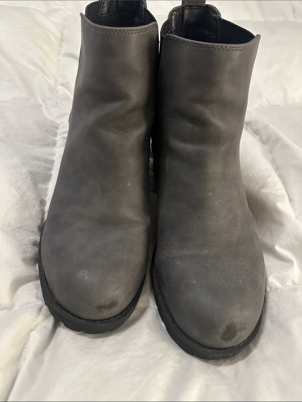 Dirty Laundry Slip-On Ankle Boots